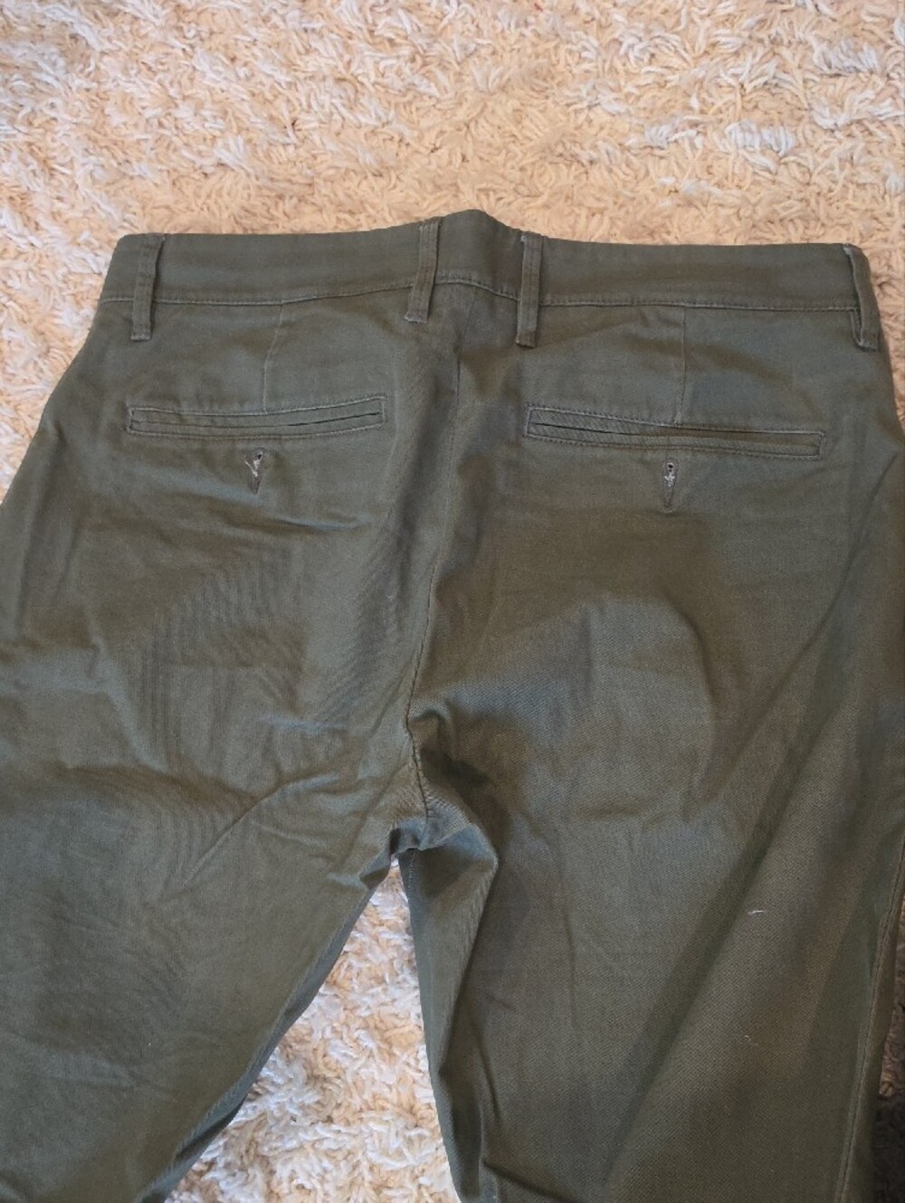 Goodfellow & Co Olive Green Chinos - Picture 4 of 4